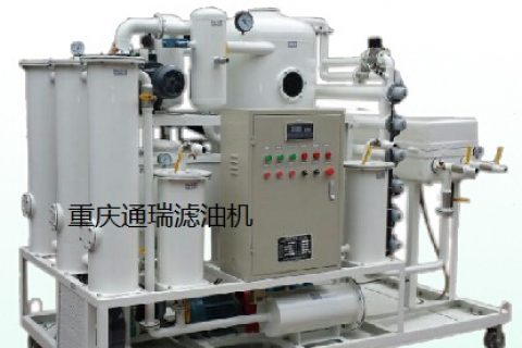 矿山机械行业怎样选择滤油机？