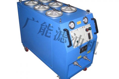 滤油机怎样消除润滑油中泡沫？